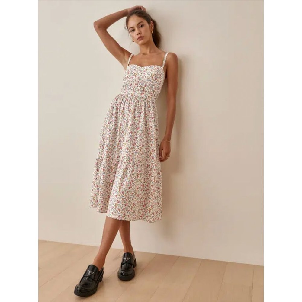 Reformation Lauretta Dress